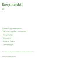 Bangladeshis