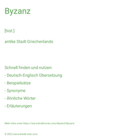 Byzanz