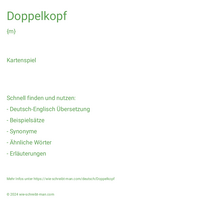 Doppelkopf