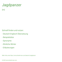 Jagdpanzer