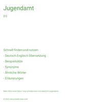 Jugendamt