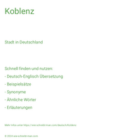 Koblenz