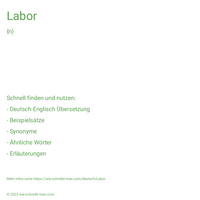 Labor