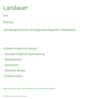 Landauer