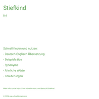 Stiefkind