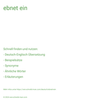 ebnet ein