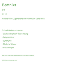 Beatniks