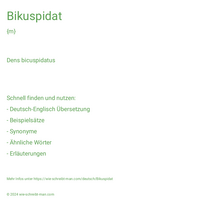 Bikuspidat