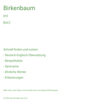 Birkenbaum