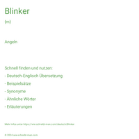 Blinker