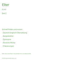 Elter