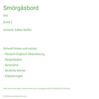 Smörgåsbord