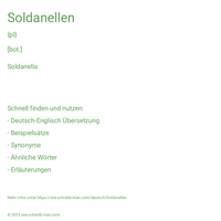 Soldanellen