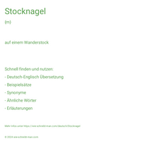 Stocknagel