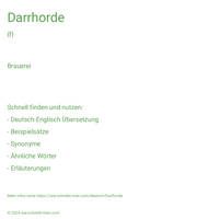 Darrhorde