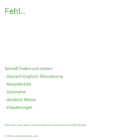 Fehl…