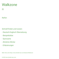 Walkzone