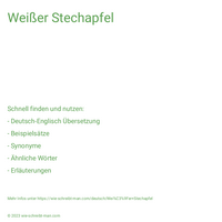 Weißer Stechapfel