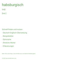 habsburgisch