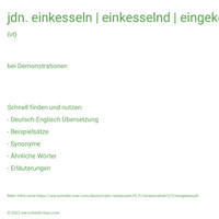 jdn. einkesseln | einkesselnd | eingekesselt