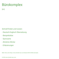 Bürokomplex