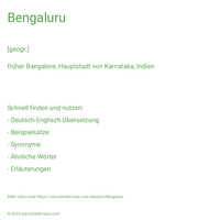 Bengaluru