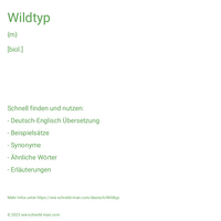 Wildtyp