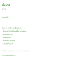 davor