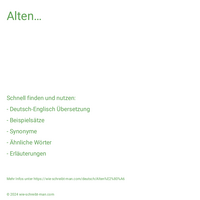 Alten…