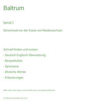 Baltrum