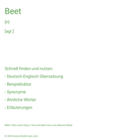 Beet