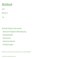 Bildteil