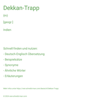 Dekkan-Trapp