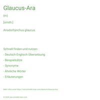 Glaucus-Ara