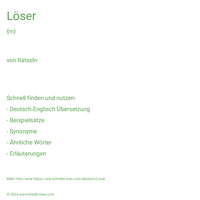 Löser