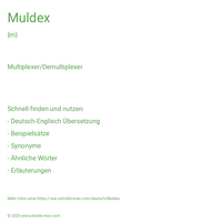 Muldex