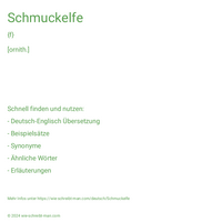 Schmuckelfe