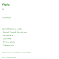 Wehr