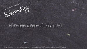 Wie schreibt man Hüftgelenksentzündung? Bedeutung, Synonym, Antonym & Zitate.