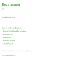 Besatzraum