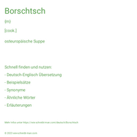 Borschtsch