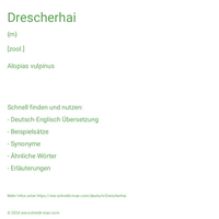 Drescherhai