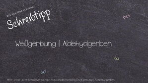 Wie schreibt man Weißgerbung | Aldehydgerben? Bedeutung, Synonym, Antonym & Zitate.