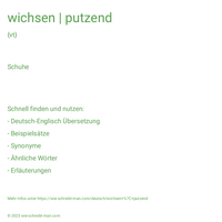 wichsen | putzend