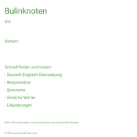 Bulinknoten