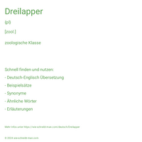 Dreilapper