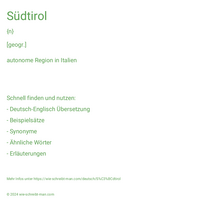 Südtirol