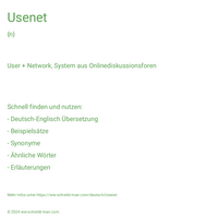 Usenet