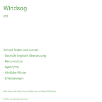 Windsog