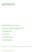 sphärisch